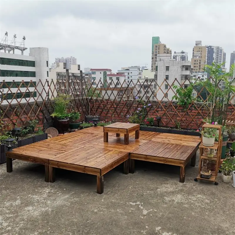 

Customized outdoor yard floor self-paving outdoor balcony terrace garden tatami customized waterproof and anticorrosive homestay