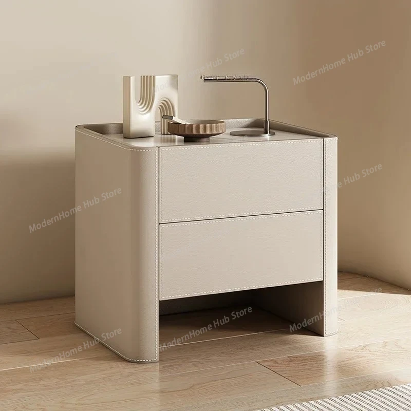 

Роскошные прикроватные тумбочки Comfortables с выдвижными ящиками для спальни, уникальная стильная мебель, экономичные тумбы для хранения вещей.