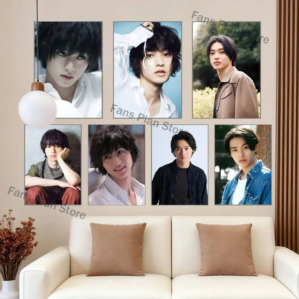 A-Alice B-Borderland Arisu Kento Poster Multi-Purpose Wall Art for Living Room Bedroom Office Hallway Bar Home Decor Gift