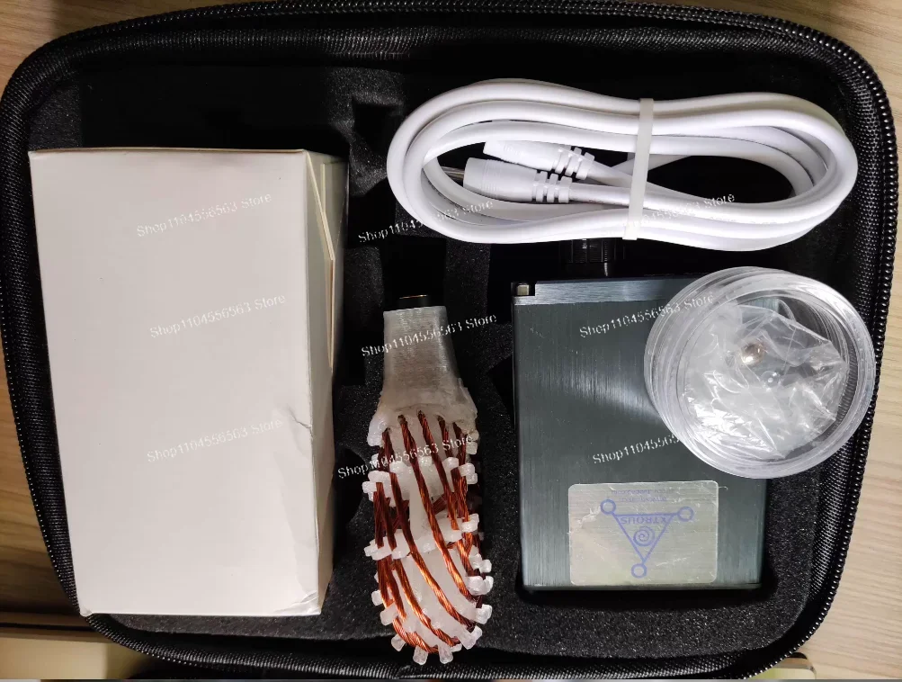 

Vortex Field Energy Meter Rodi Coil Mind Body Conditioning Frequency Resonance Improvement Sleep Assisted Meditation Charging