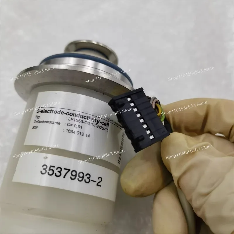 GHM-MARTENS LF1553-C0.1-DN25-11 Conductivity Meter, for Industrial Water Quality Monitoring, In-Stock for Immediate Shipment