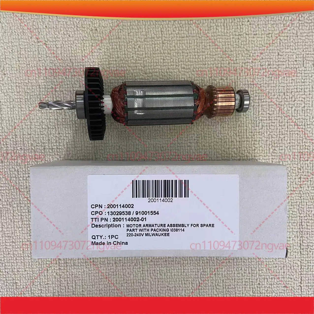 

Для двигателей Milwaukee DD2E1020/PD2E24R: роторы, запчасти для двигателей, запчасти для инструментов