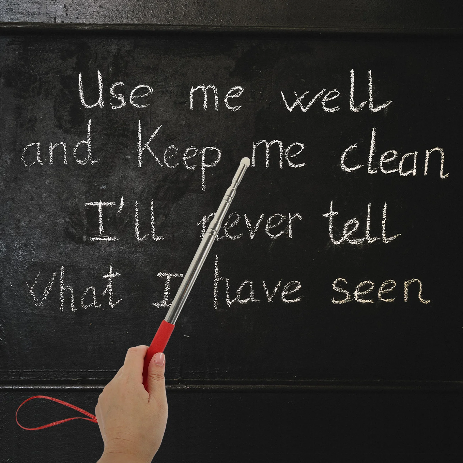 

Whiteboard Teaching Red Extendable Pointer For Classroom Presentation Lightweight Presenter Tool Teachers Pen Retractable Pen