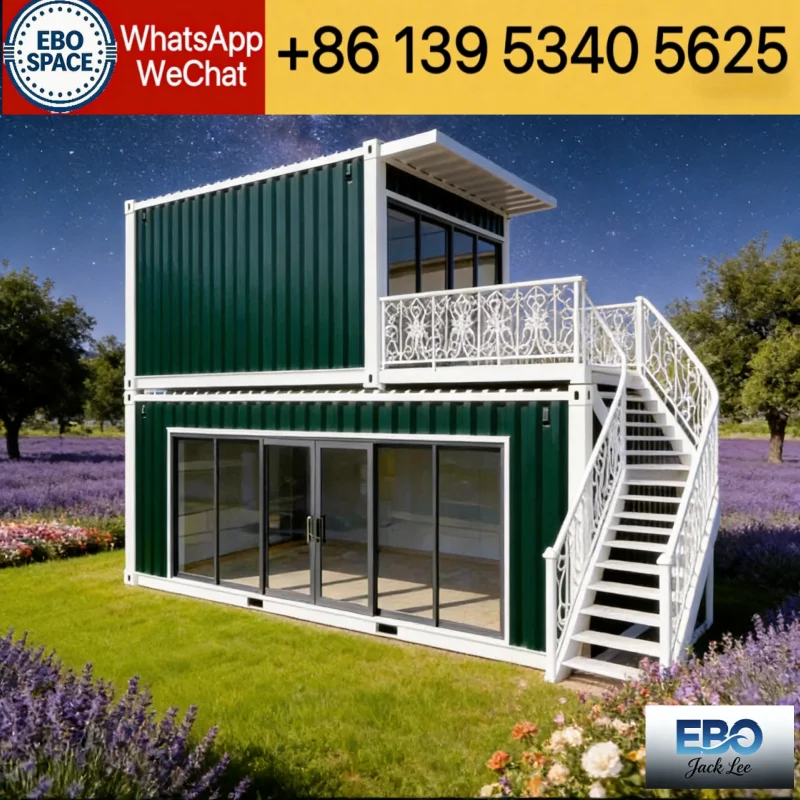 Advanced Modular Expandable Container House Quick Assembly System Ideal for Commercial Housing Construction Projects Worldwide