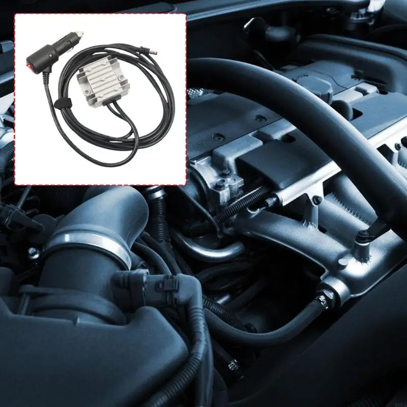 30V Vehicle Adapter Cable for Mini Satellite Internet Travel 