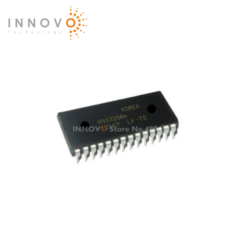 

INNOVO 5pcs/lot HY62256ALP-70 HY62256ALP HY62256 DIP28 Free shipping New original
