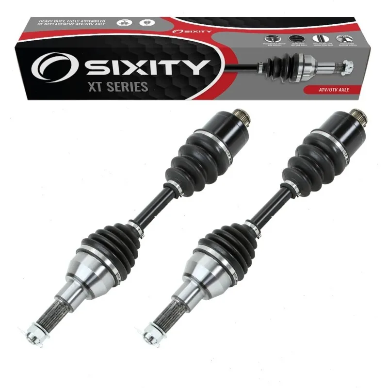 

2 pc Sixity XT Rear Left Right Axle