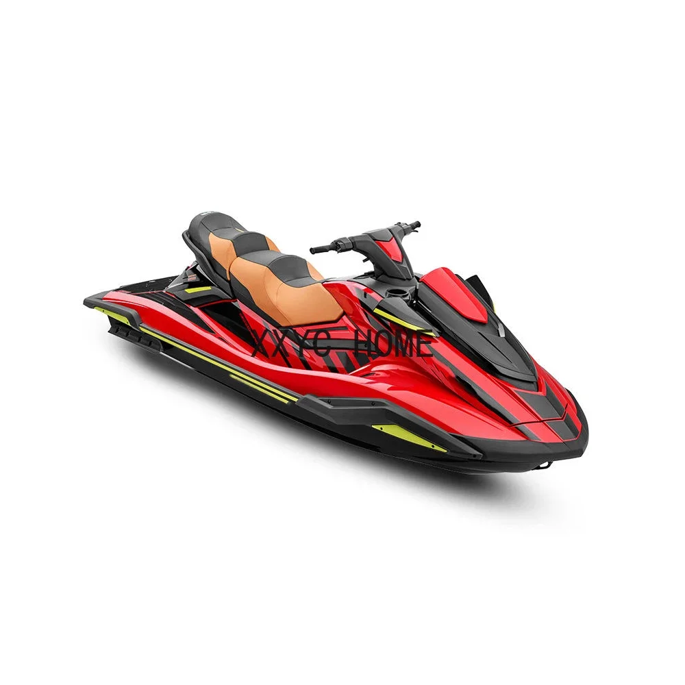 New Style Motorboat Aluminum Mini Shallow Water Jet Ski Powered Boat