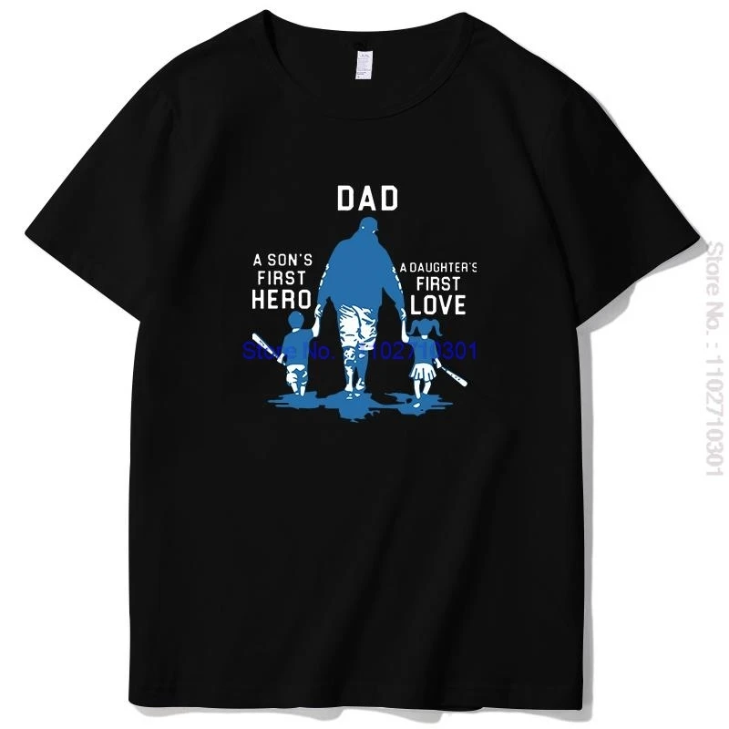 

Dad T-Shirts Fashion Graphic T Shirts Cotton Short Sleeve T-Shirt Summer Tees Tops New Shirts And T-Shirts Mens Print T Shirt