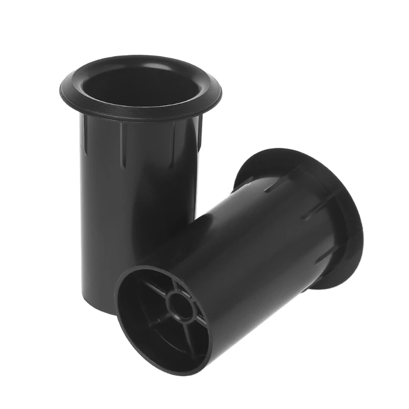 サブウーファーサブウーファースピーカー、ポートコネクタ、チューブインバーター、スピーカー防ぎ、2個、4インチ