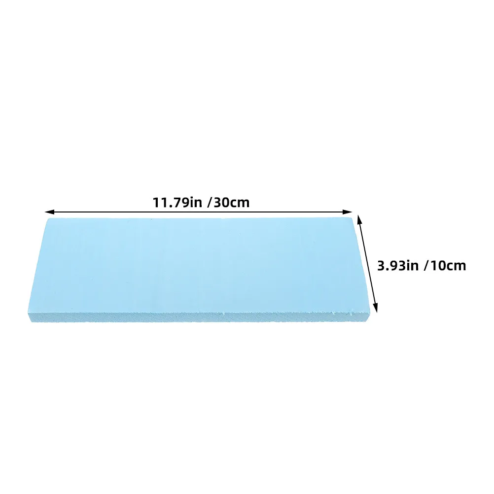 3Pcs High Density Foam Board DIY Crafting Rectangle Sheets for Hand Carving Scene Models Diorama Base Classroom Art Supplies view 4