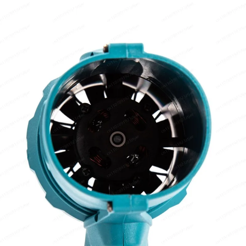 Jet Blower Portable Violent Turbo Fan 18VBatteryWireless Handheld Fan forCleaning Hair Dry Electric Air Blower Jetdry