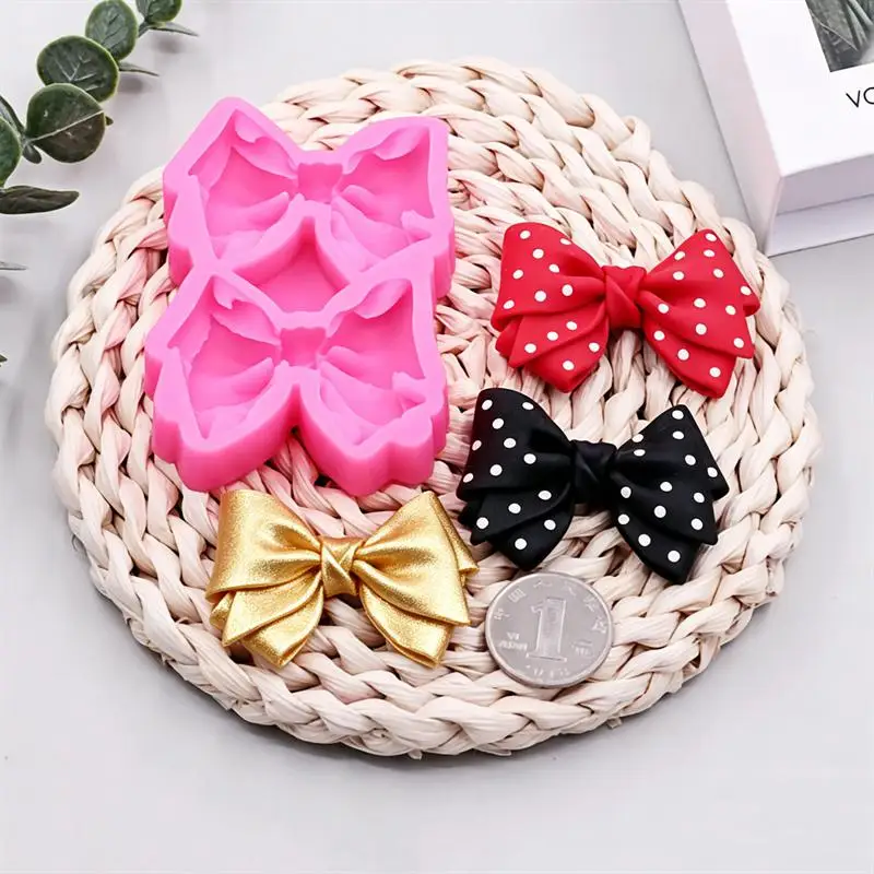DIY Harz-Schmuckform in Bogenform aus Silikon für handgemachte Schokoladenkuchen und Dekorationswerkzeuge, Harzgussformen – Detail 10