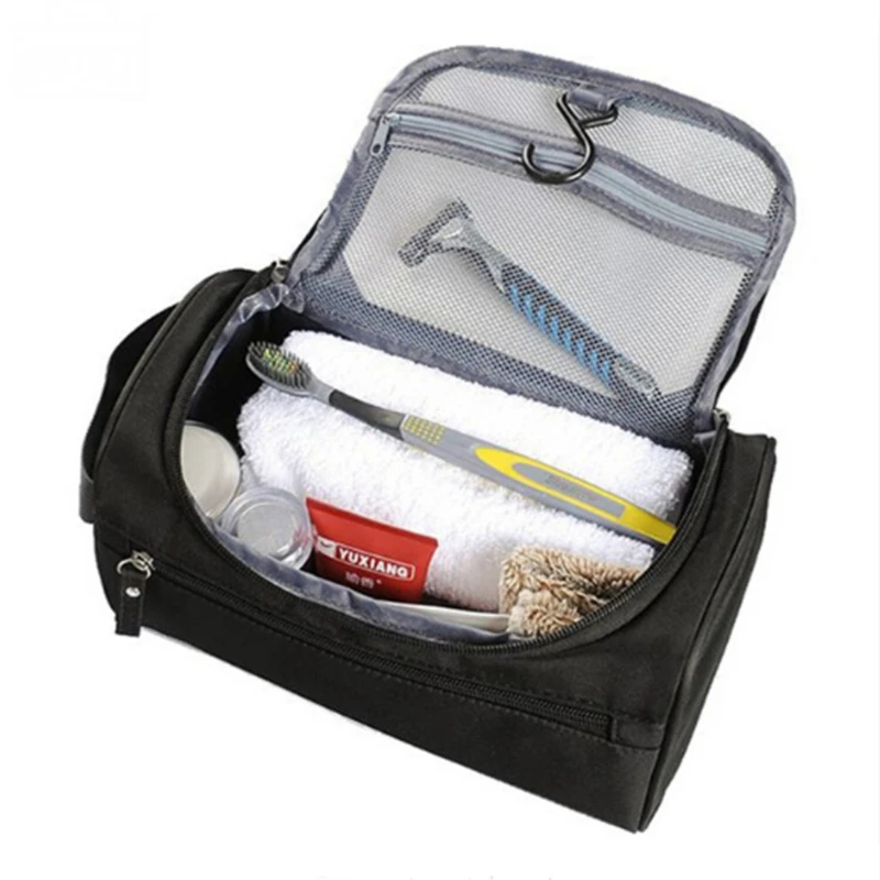 Travel Wash Bag Third Generation Men\'s Portable Outdoor Trip Waterproof Clean Bags Large Storage Makeup Packet