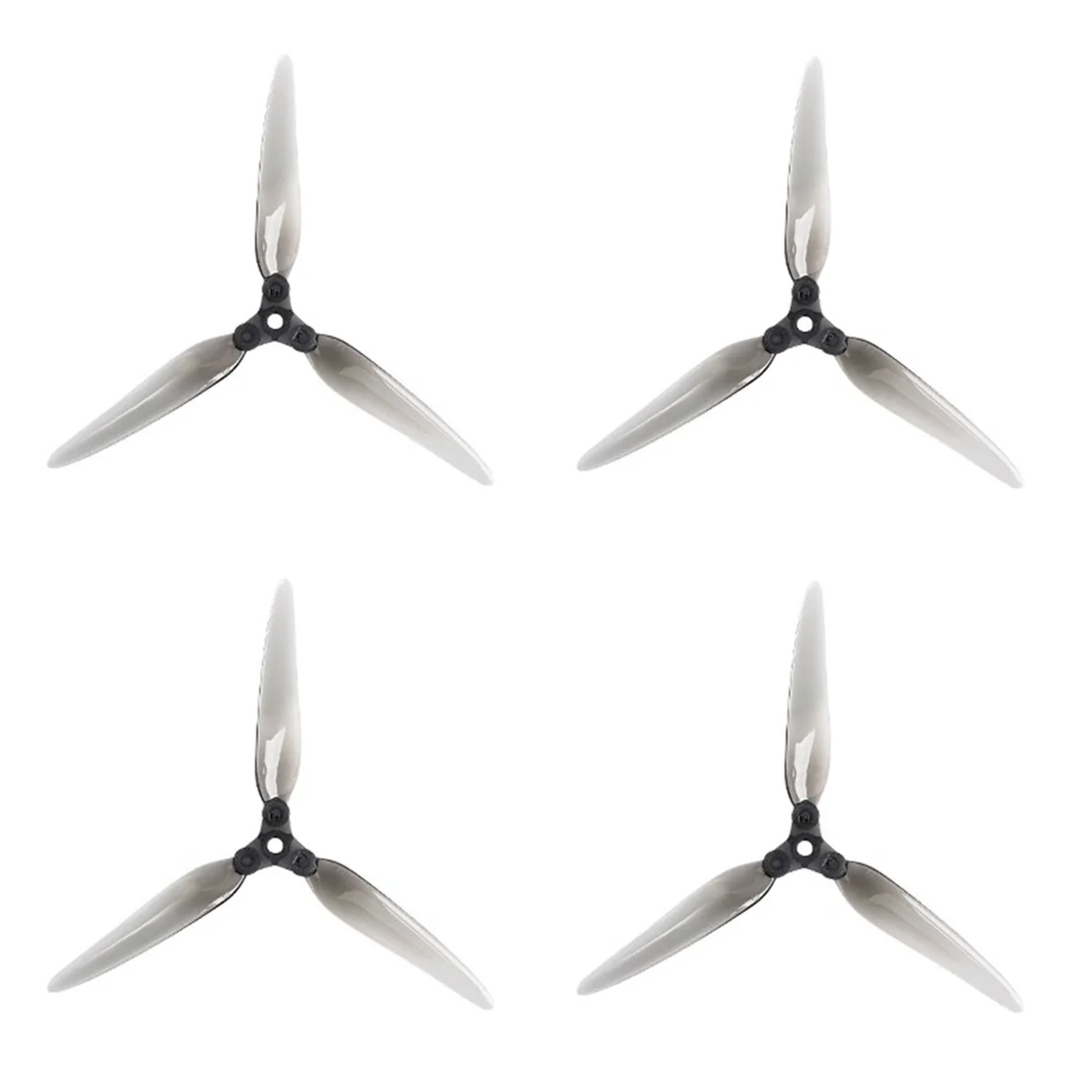 2Pairs 7Inch Foldable Propeller 3 Blade High-Efficiency Propellers POPO System for Long Range RC FPV Drone Parts