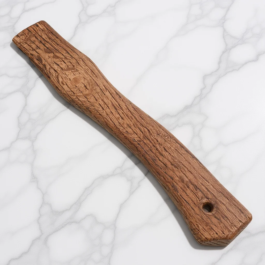 

Replacement 27Cm Carbonized Acacia Wood For Hatchet Camp Axe Garden Tool Brown Wooden Handle Durable Woodworking Axe Tool