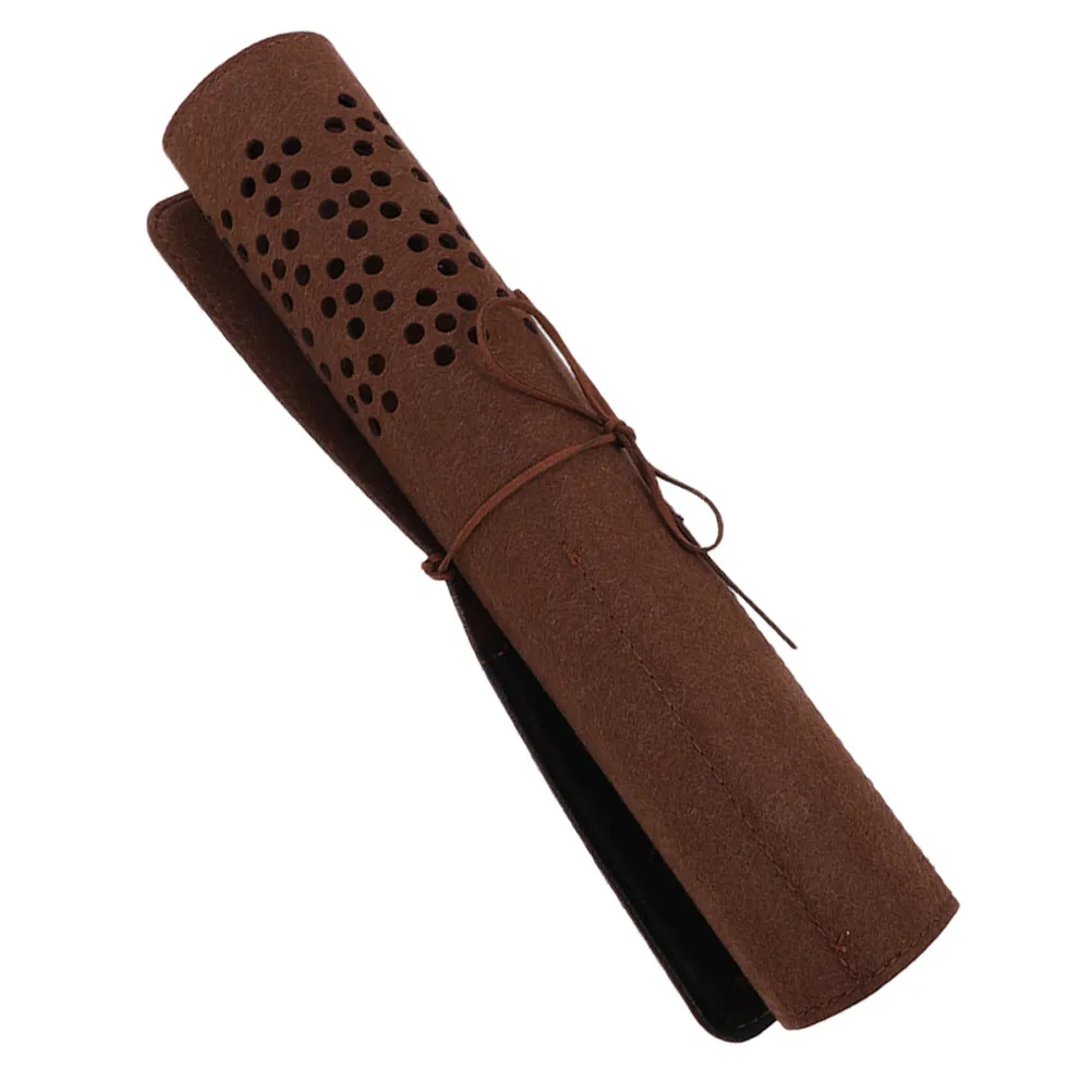 Portable Pen Storage Pouch For Stationery Bag For School Journal Felt Brushes Painting Pens Fountain