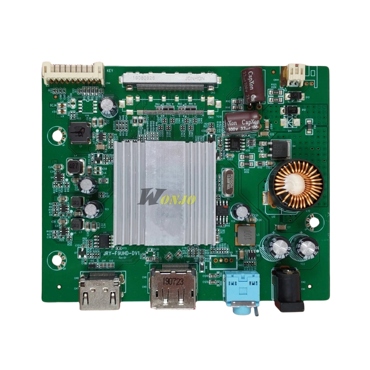 

LCD Display Driver Board JRY-F9UHD-DV1 For VX2478-4K-HD