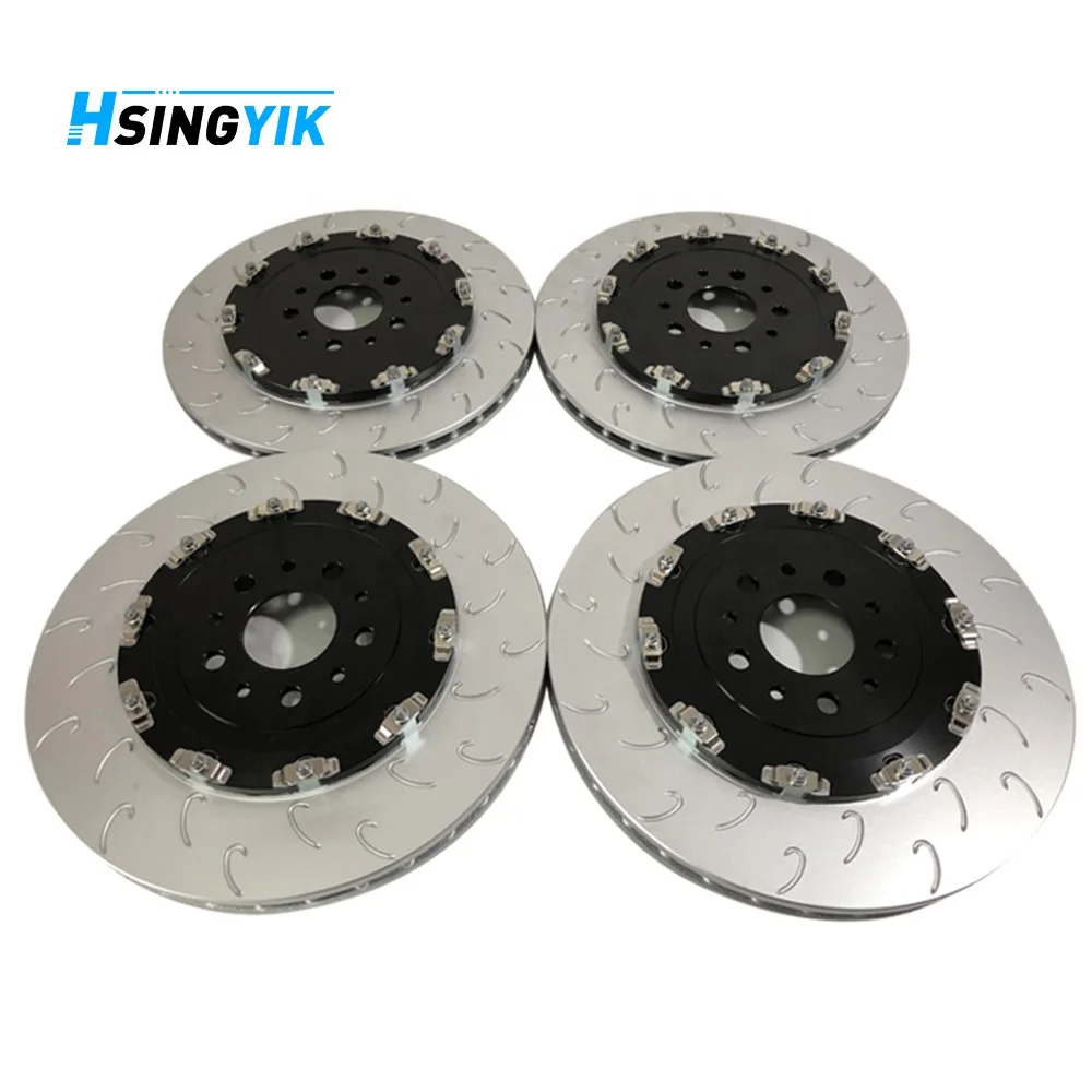 

Factory price auto parts brake system floating 2-piece brake disc brake rotor