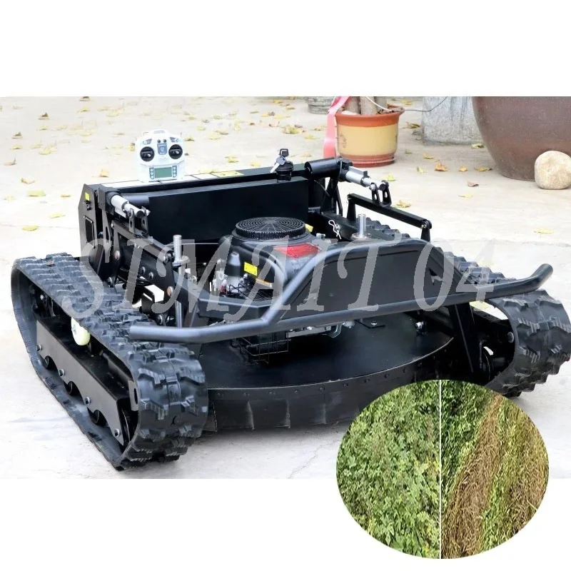 Crawler Remote Control Lawn Mower Professional Lawn Mower Agricultural Radio Control Lawn Mower Remote Robot