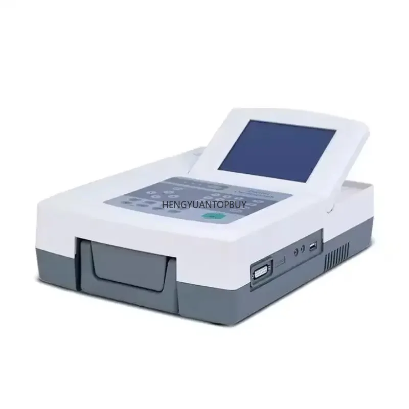 Handheld Vet Animal  Electrocardiograph Machine