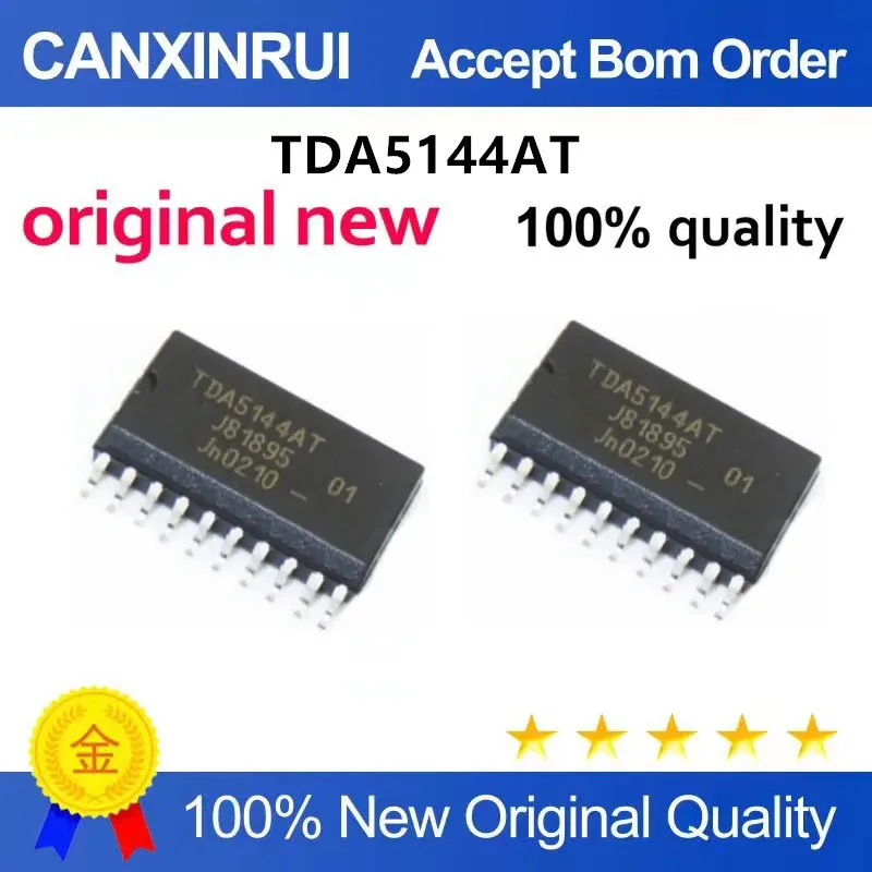 

Original New 100% quality TDA5144 TDA5144AT SOP20 Integrated circuit IC chip