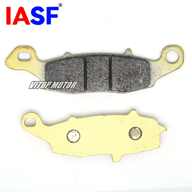 

IASF Motorcycle Brake Pads for Kawasaki VN 1700 Voyager ABS VN2000 VN 2000/1600/1500 900 ZR 1100 KLV 1000 Disc Brake Pads Sets