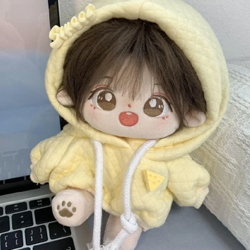 Suitable for 20cm baby clothescotton doll cheap hooded sweatshirt, no attributes, universal baby clothes, for both boys and g