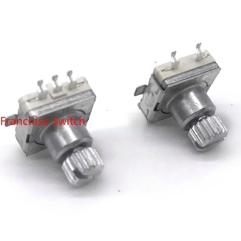 10PCS Digital Potentiometer Auto Audio Rotary Patch Encoder Switch EC11-30 Bit 9.5KQ