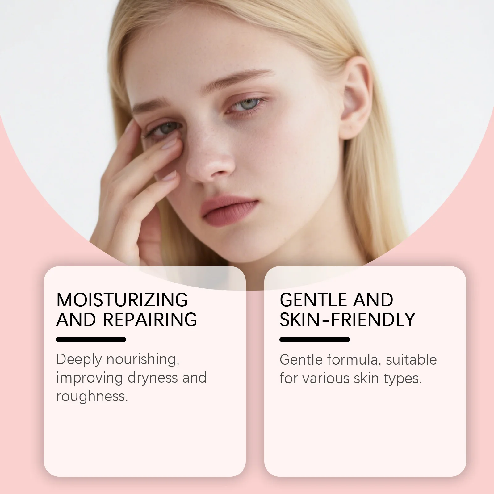 مصل الوجه الوردي الببتيد المتوهج المضاد للشيخوخة البقع الداكنة حتى لون البشرة يعزز مرونة الترطيب العميق تنعيم ثبات العناية بالبشرة #2