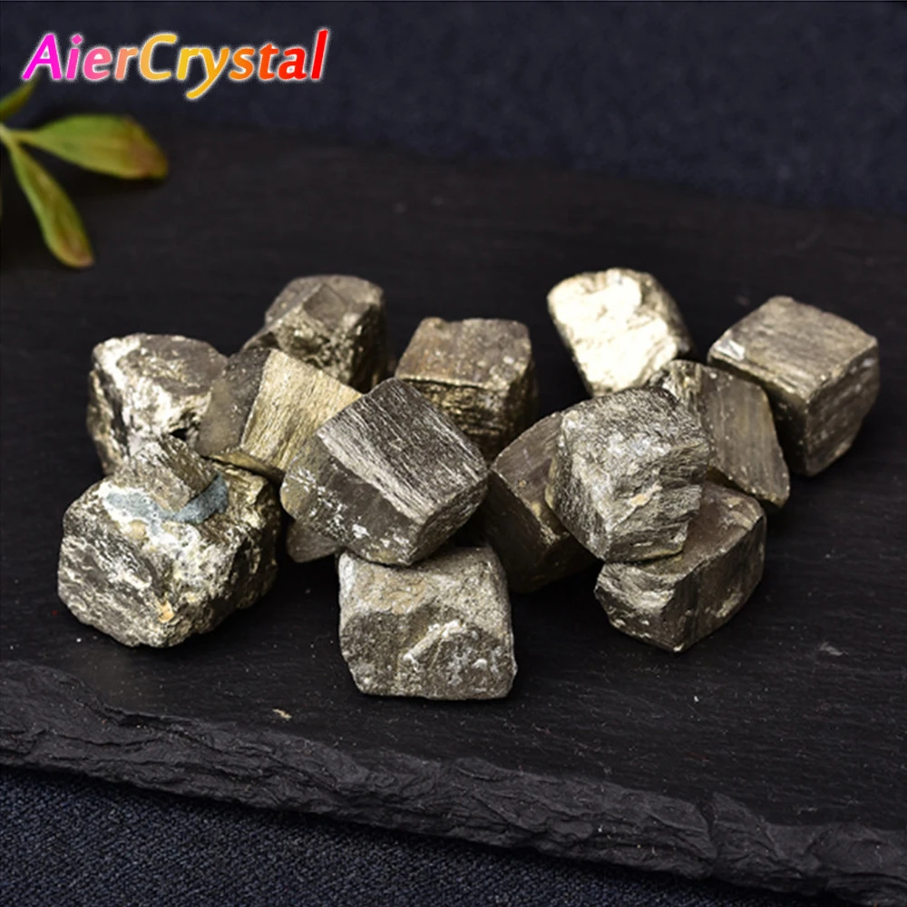 1PCS Natural chalcopyrite raw stone mineral rare specimen fish tank decoration landscape ornamental stone collection