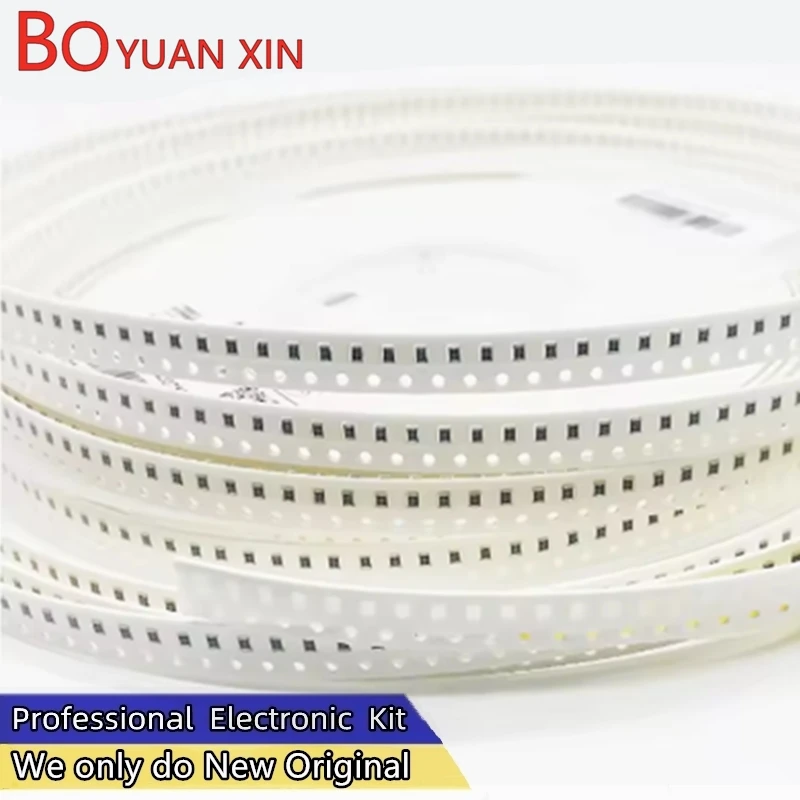 BYX KEJI 0805 SMD Resistor Accuracy 1% 1/8W 910R~1K 1.2K 1.3K 1.5K 1.6K 1.8K 2.2K 2.4K 2.7K 3.9K 4.3K 5.1K 5.6K 6.2K 6.8K 1M ohm
