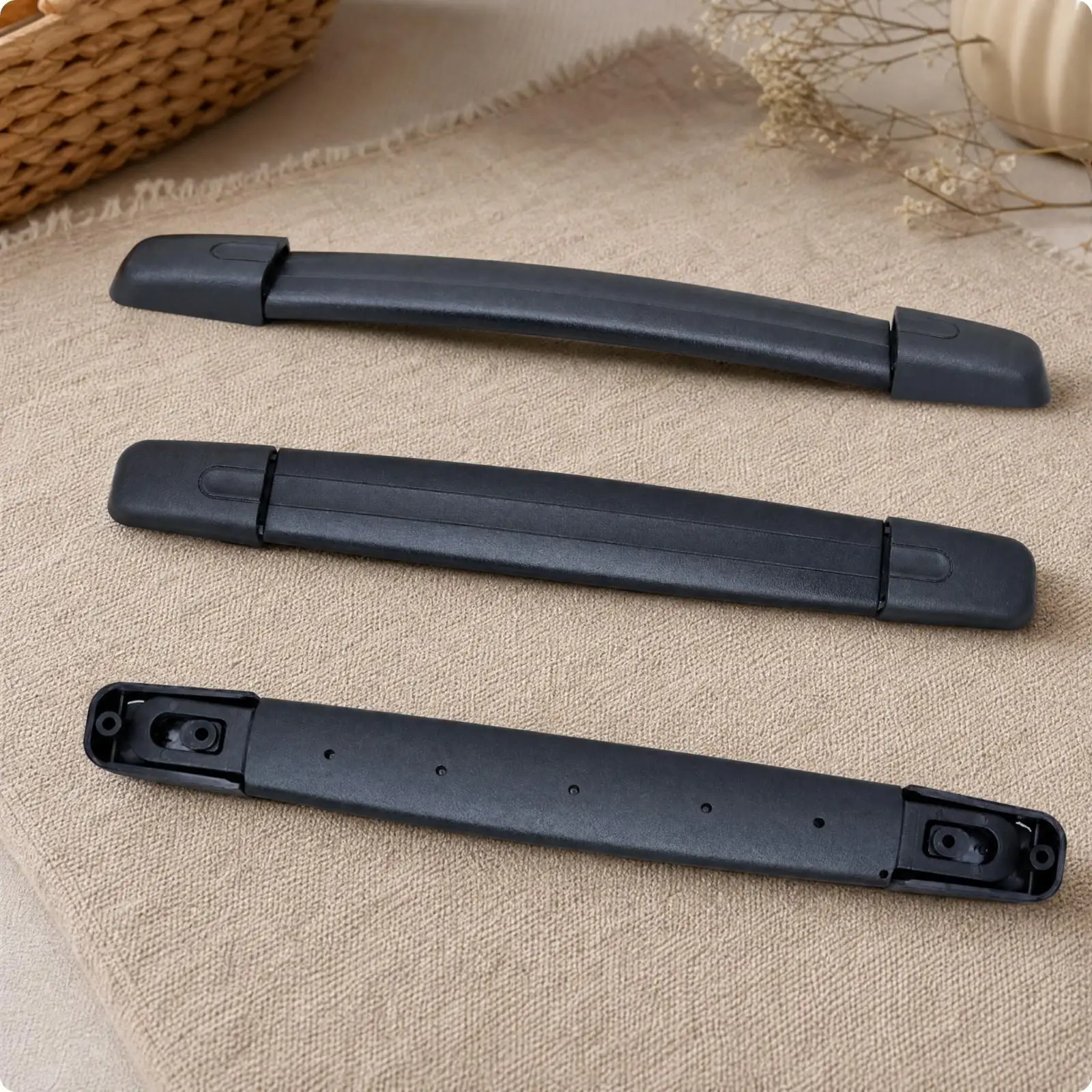 Travel Bag Compatible Replacement Handle Comfortable Grip Luggage Repair Handle Easy to Install for Travel