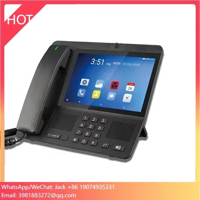 LS830 4G VOLTE 8-inch Screen Video Call WiFi Hotspot Android Wireless Phone