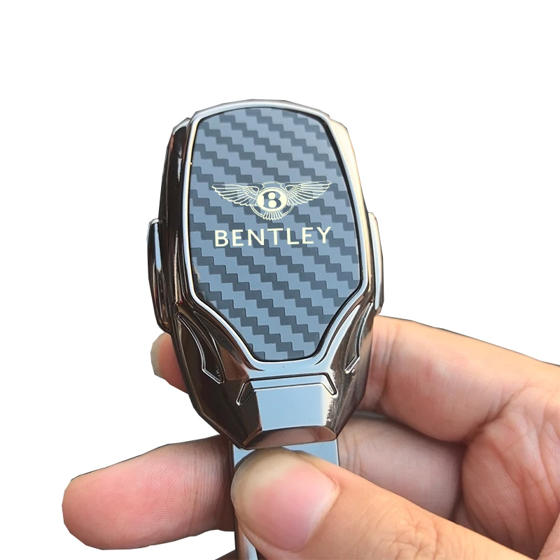 

Car Seat Belt Clip Extension Plug Seatbelt Extender for Iron Man for Bentley GT MULLINER car Accessories