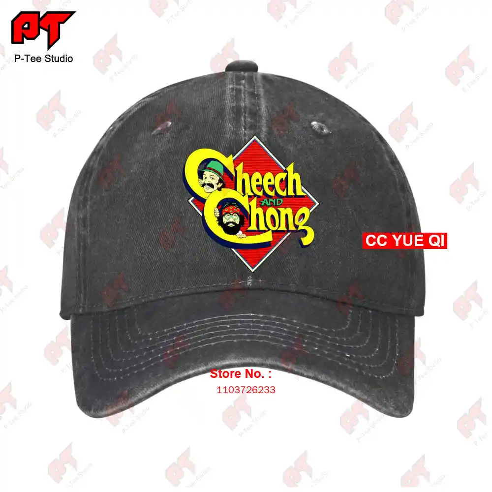 Authentic Cheech Chong Caricature Movie Logo Baseball Caps Truck Cap YV54