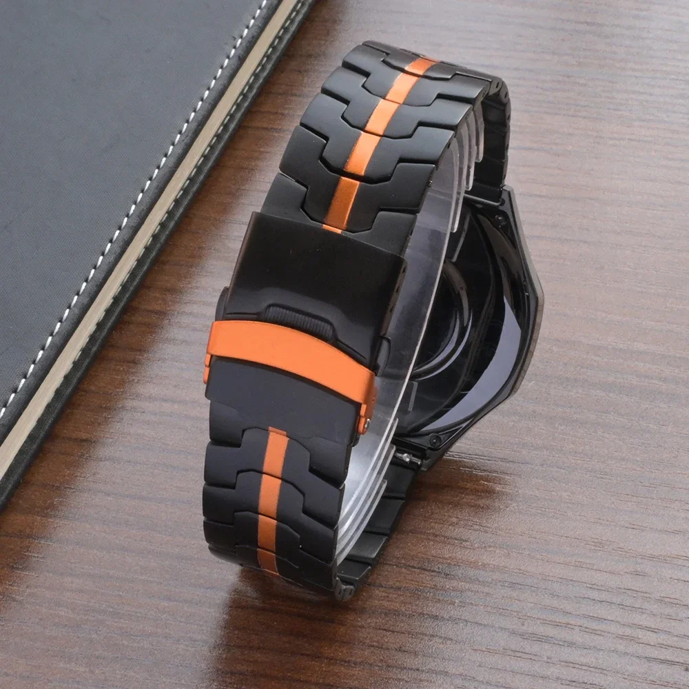 MEN Titanium 22mm 20mm Band for Huawei GT 5 Pro 46mm GT4 5 46mm For Amazfit Balance Active 2 Oneplus Watch 2 2R Man Luxury Strap