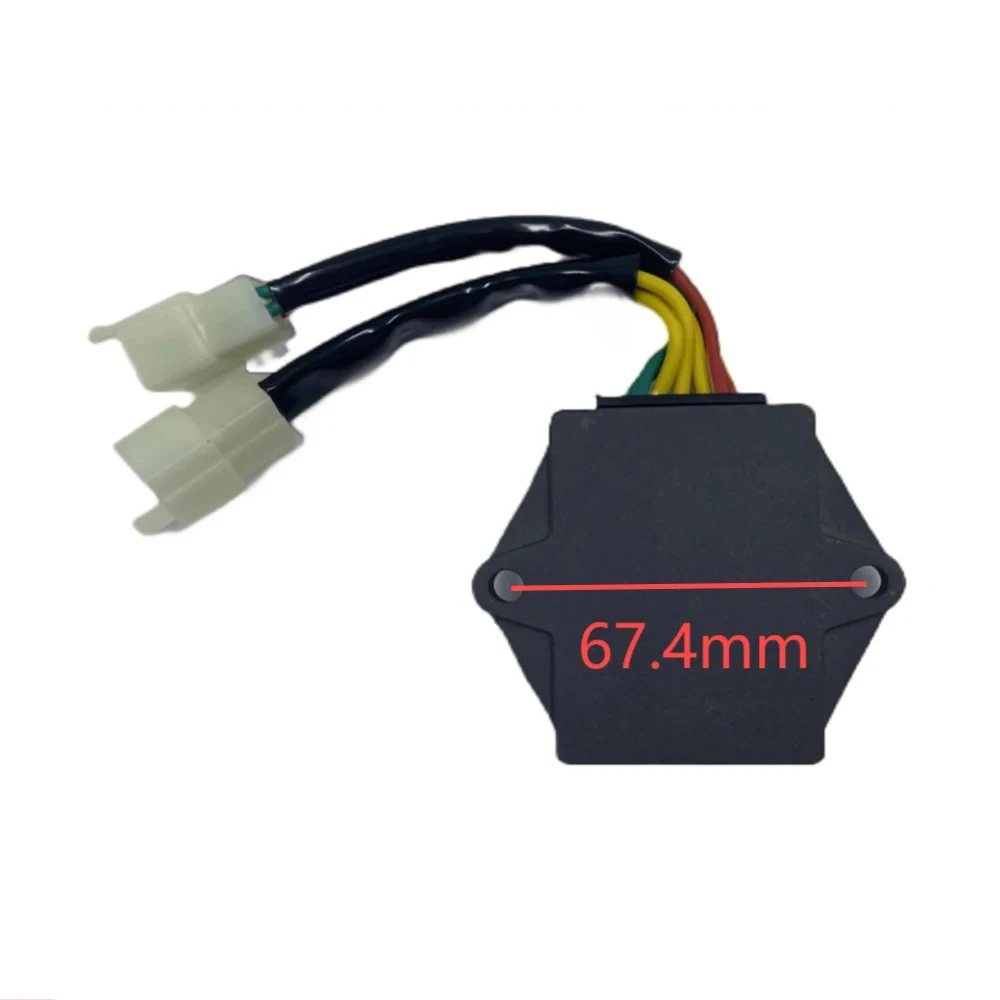 منظم المعدل لهوندا VTR250 VT250F VTZ250 VFR400 (NC21)(NC24) 230-58098 31600-ML0-007 31600-ML0-008 31600-ML0-720 #2