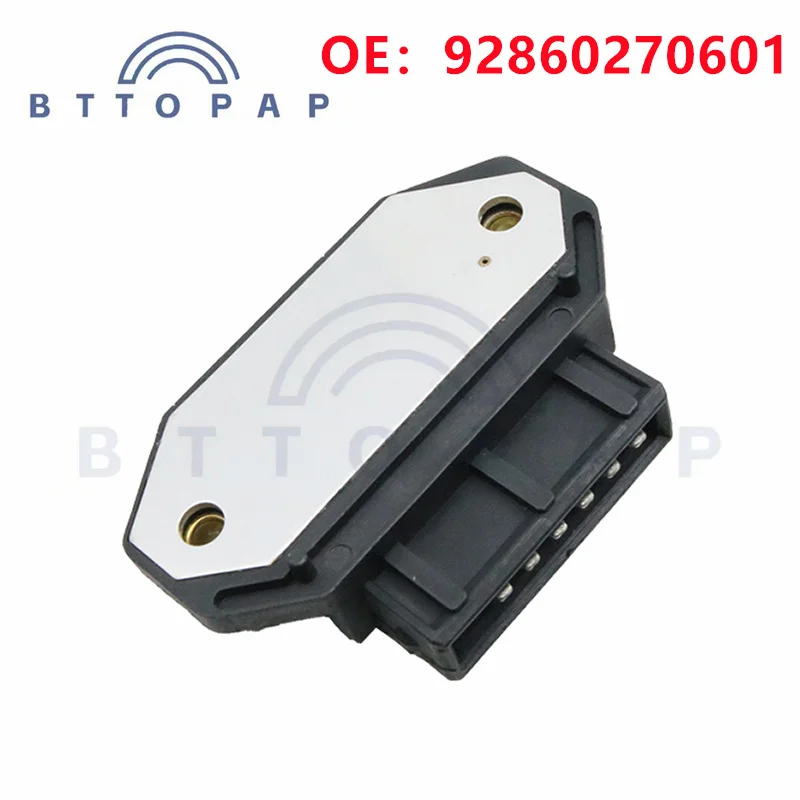 92860270601 Ignition Control Module For Opel Ascona Omega/ Peugeot 505/ Audi VW/ Volvo 740 760 940/Porsche 911 series Auto Parts