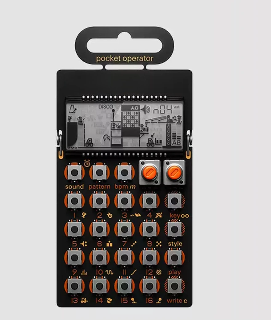 Pocket Synthesizer PO-16 Factory Portable Sequencer