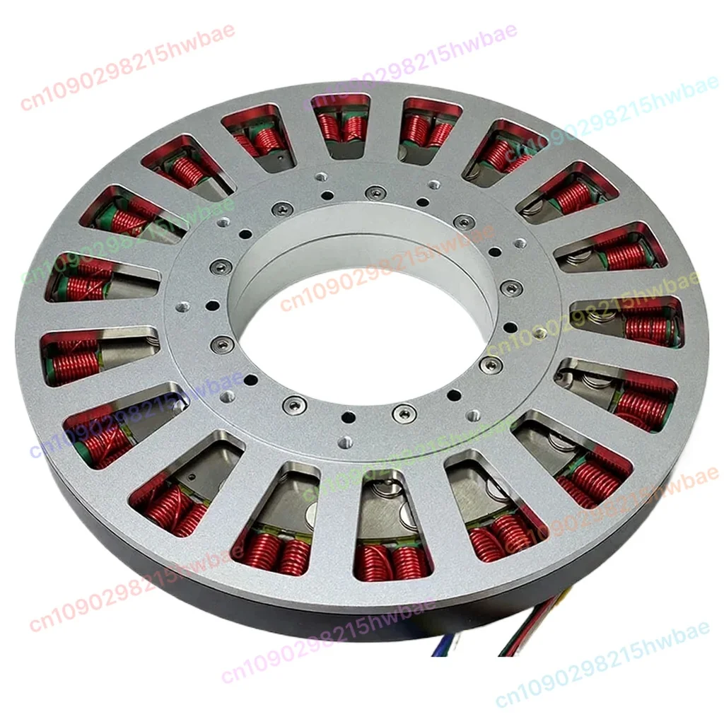 

10Nm large permanent magnet brushless DC motor 20310, 54N60P hollow shaft ultra-thin low-speed torque motor