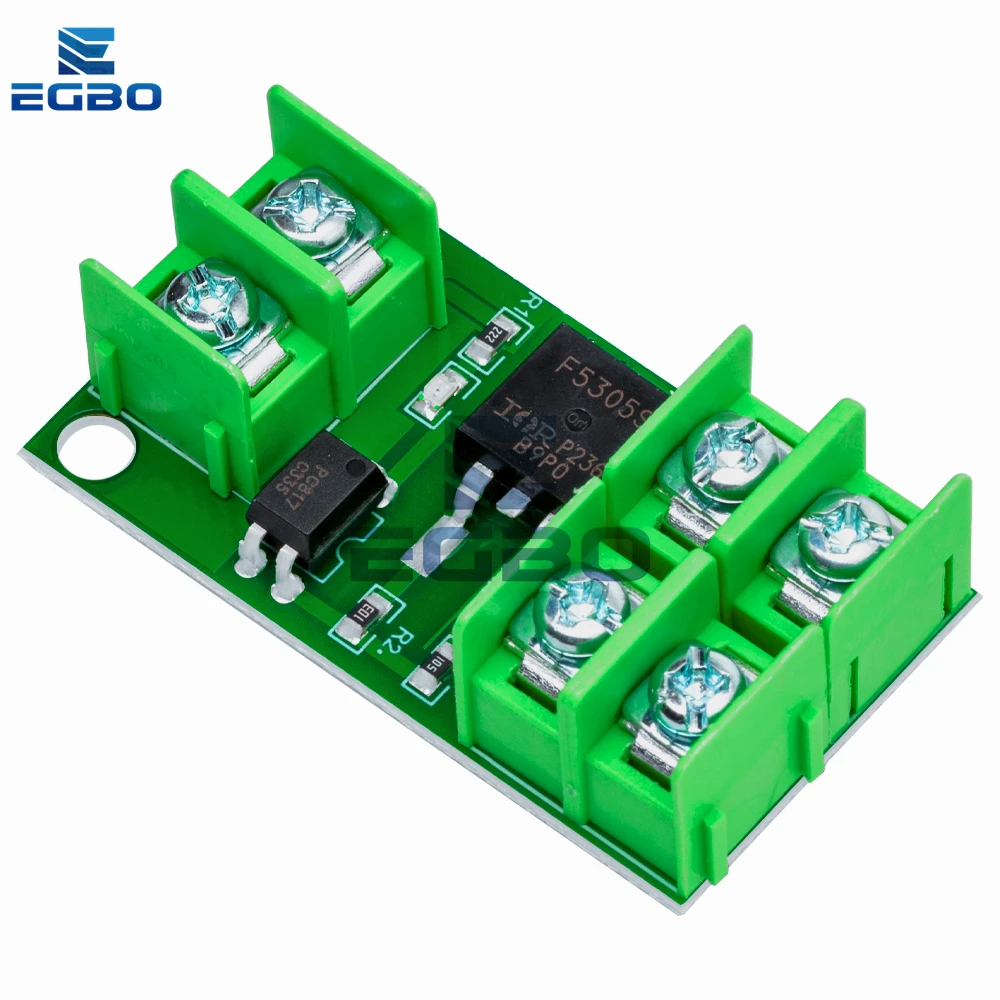 لوحة تحكم بمفتاح إلكتروني EGBO ، وحدة تجنب النبض ، يتم التحكم فيها بالتيار المستمر ، MOSFET ، Optocoupler ، 1-10