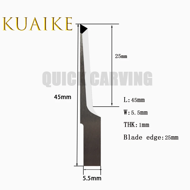10 قطعة شفرة القطع الجلدية رغوة إيفا EPE تهتز شفرة ل AOL IECHO Ruizhou تهتز شفرة AOKE JWEI ATOM EMMA Z-UND