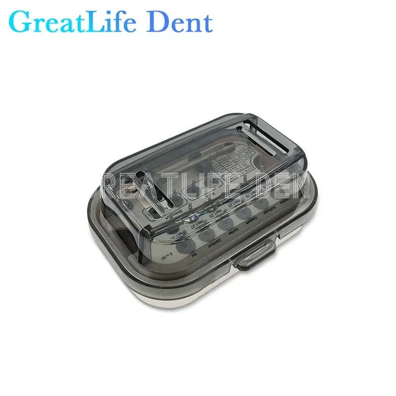 GreatLife Dent Dental Engine Use Implant Abutment Wrench Ratchet 16pcs Screwdriver Prosthetic Kit Dentisit Implant Repair Tools