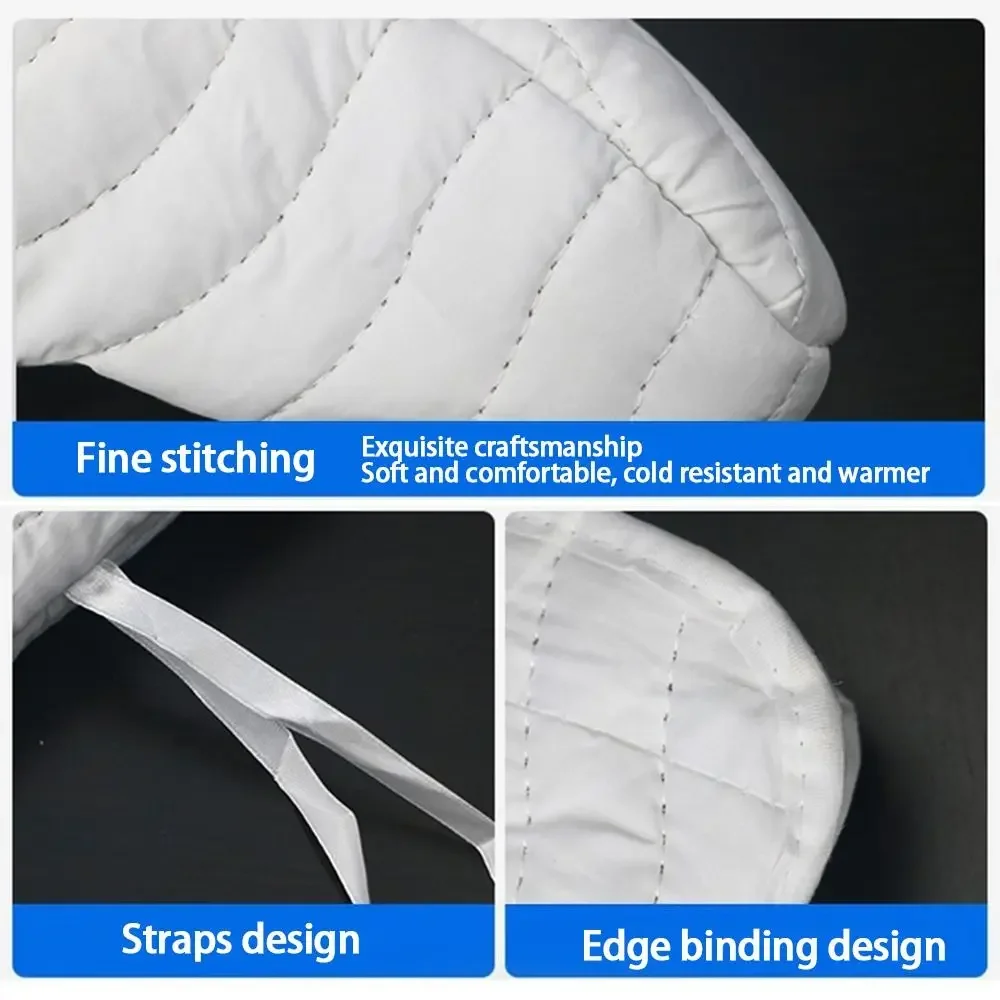 Chaussettes en coton épais avec lacets, Tube central épais, Protection du travail thermique, chaussettes de sommeil respirantes, saison d'hiver, nouvelle collection