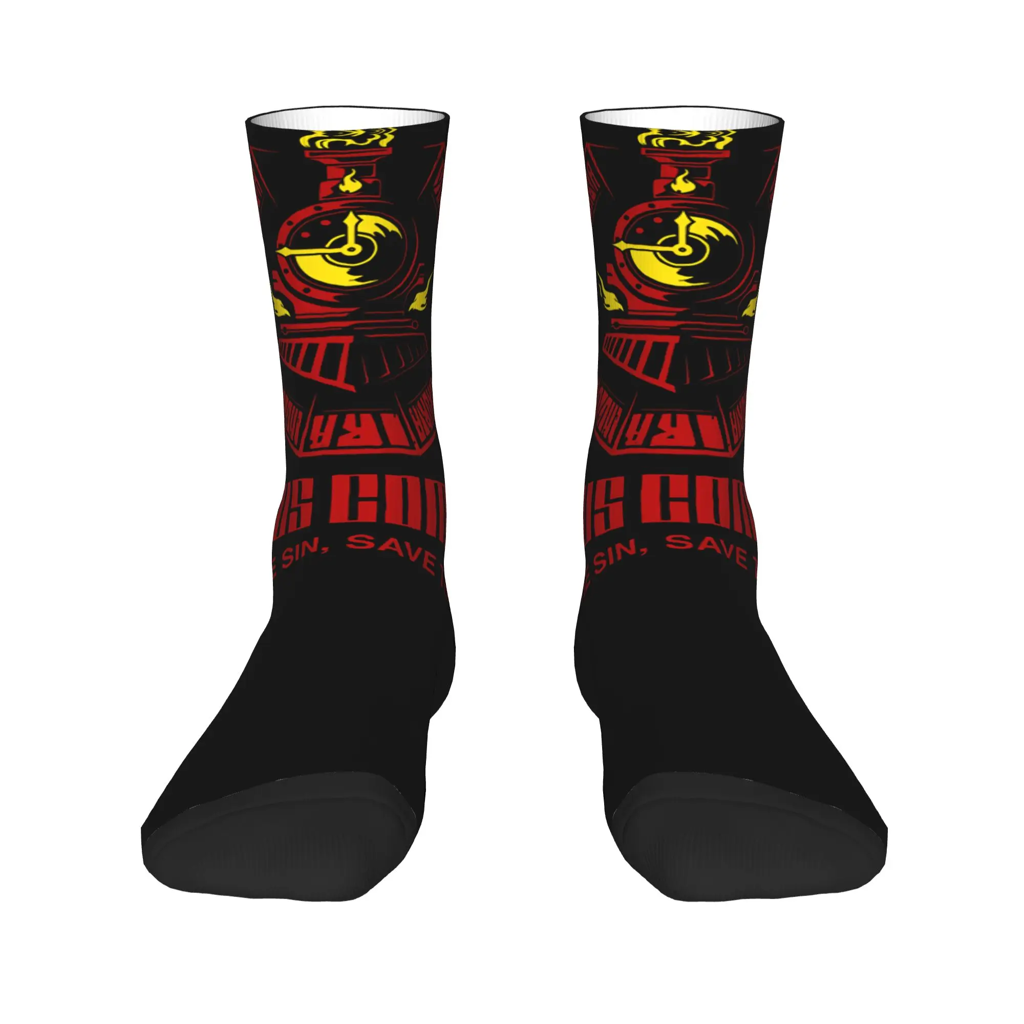 Limbus Company Logo Socks  Design Stockings Non-Slip Adults Men Socks Quality Spring Harajuku Outdoor Sports Socks
