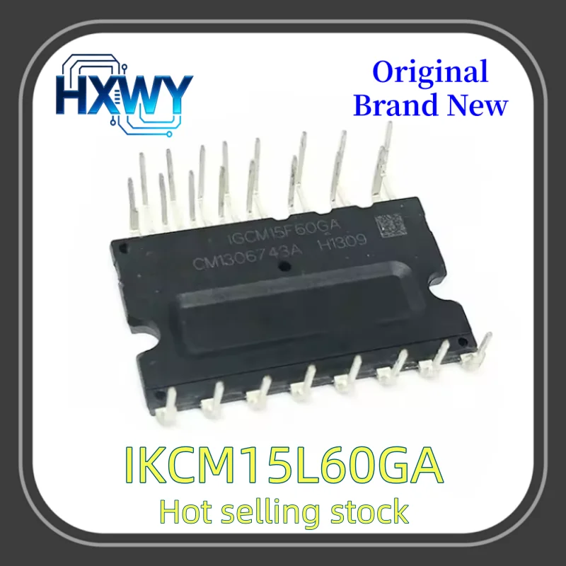 (1/5 pieces) IKCM15L60GA IKCM15L60 MDIP-24 IGBT Power Module New Electronic Parts Fast Delivery High Quality In Stock