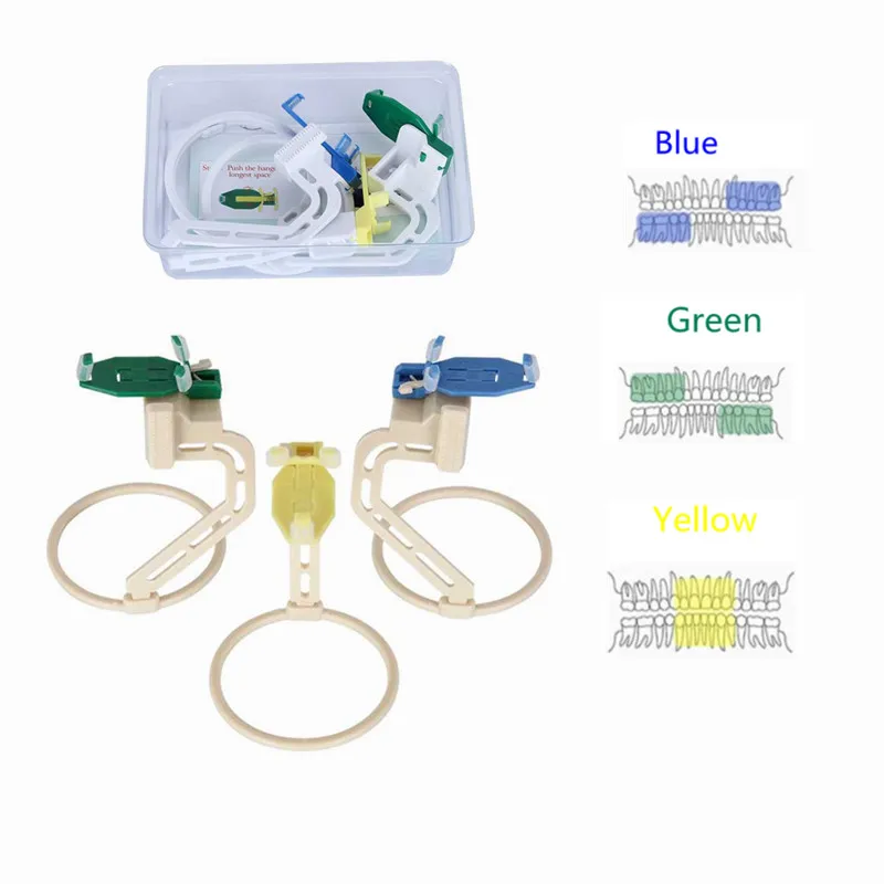 

3 шт./компл., держатель позиционера датчика рентгеновского датчика, материал, стоматологический цифровой рентгеновский локатор пленки, портативный позиционирующий пластик для стоматолога