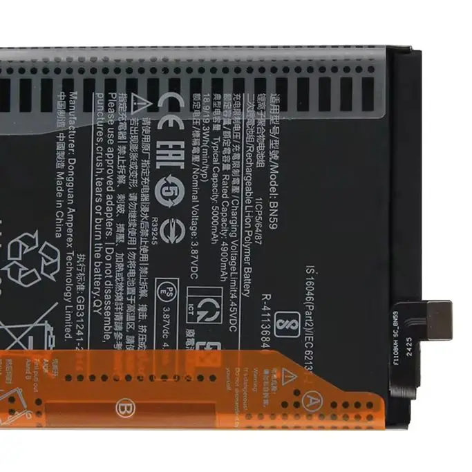 For Xiaomi Redmi No… - image