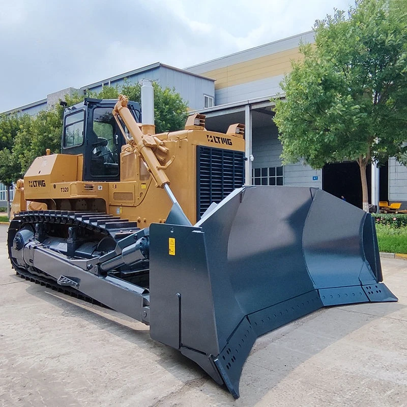 For Swamp Wetland Tracked Dozer Bulldozer Earthmoving Equipment Low Ground Pressure Dozer for Soft Terrain Job Work
